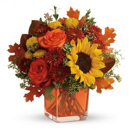 Happy Orange Bouquet