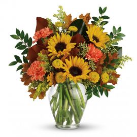 Bright and rich bouquet