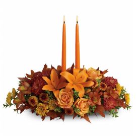 Fiery Fall Centerpiece
