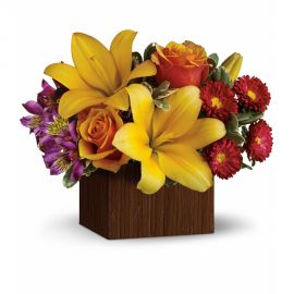 Cheerful Yellow Bouquet