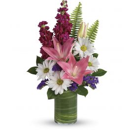 Cheery Daisy Blossoms Bouquet