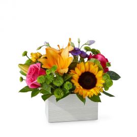 Awesome Day Box Bouquet