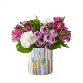 Fun and Foliage Bouquet